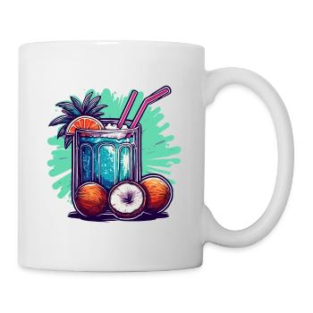 Cocktail / Bar / Mixing / Drink / Exotic / Club - Mug - white - Right