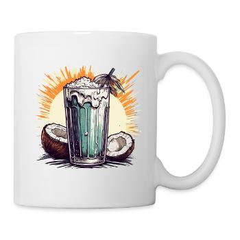 Cocktail / Bar / Mixing / Drink / Exotic / Club - Mug - white - Right