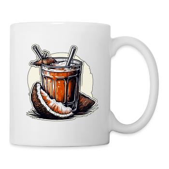 Cocktail / Bar / Mixing / Drink / Exotic / Club - Mug - white - Right