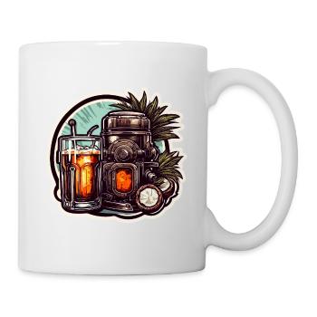 Cocktail / Bar / Mixing / Drink / Exotic / Club - Mug - white - Right