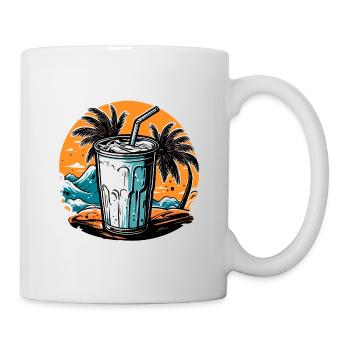 Cocktail / Bar / Mixing / Drink / Exotic / Club - Mug - white - Right