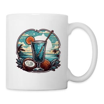 Cocktail / Bar / Mixing / Drink / Exotic / Club - Mug - white - Right