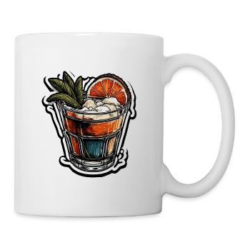 Cocktail / Bar / Mixing / Drink / Exotic / Club - Mug - white - Right
