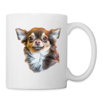 Chihuahua - Mug - white - Right