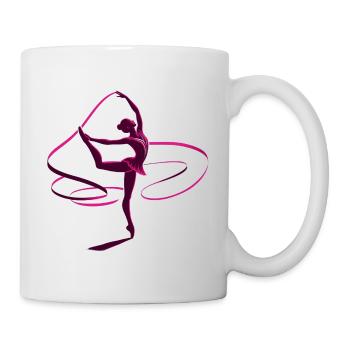 Dance - Tasse - Weiß - Rechts