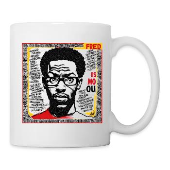 Fred - pop art - Mug - white - Right