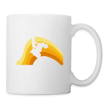 Cascade ATV Quad - Mug blanc - blanc - Droite