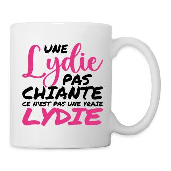A not boring LYDIE is not a real LYDIE - Mug - white - Right