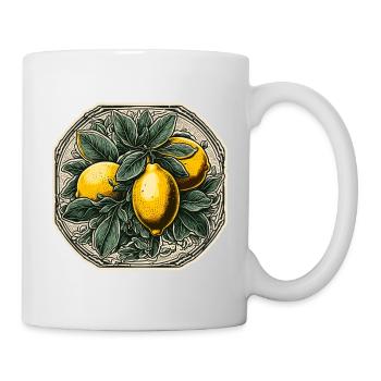 Food / Fruit / Market / Vitamins / Design - Mug - white - Right