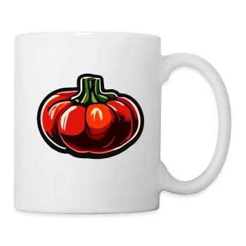 Food / Fruit / Market / Vitamins / Design - Mug - white - Right
