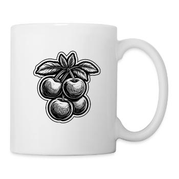 Food / Fruit / Market / Vitamins / Design - Mug - white - Right