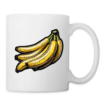 Food / Fruit / Market / Vitamins / Design - Mug - white - Right