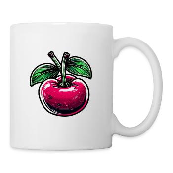 Food / Fruit / Market / Vitamins / Design - Mug - white - Right