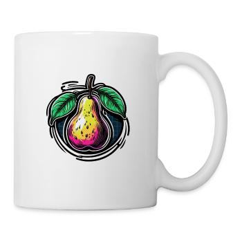 Food / Fruit / Market / Vitamins / Design - Mug - white - Right