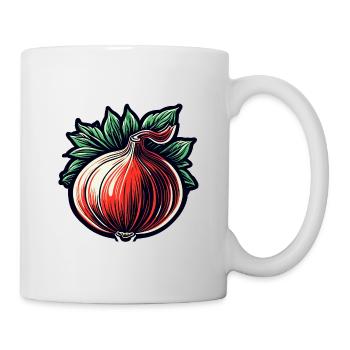Food / Vegetables / Market / Vitamins / Design - Mug - white - Right
