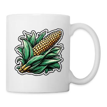 Food / Vegetables / Market / Vitamins / Design - Mug - white - Right