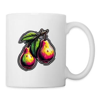 Food / Fruit / Market / Vitamins / Design - Mug - white - Right