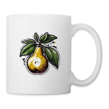 Food / Fruit / Market / Vitamins / Design - Mug - white - Right