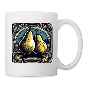 Food / Fruit / Market / Vitamins / Design - Mug - white - Right