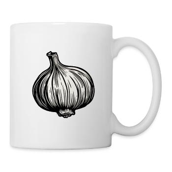 Lebensmittel / Gemüse / Markt / Vitamine / Design - Tasse - Weiß - Rechts