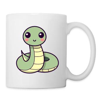 Snake - Mug - white - Right