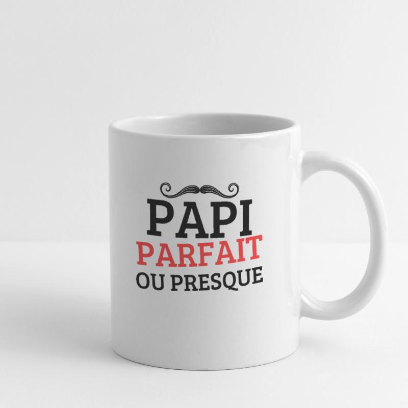 PAPI PERFEKT oder FAST PERFEKT Tasse