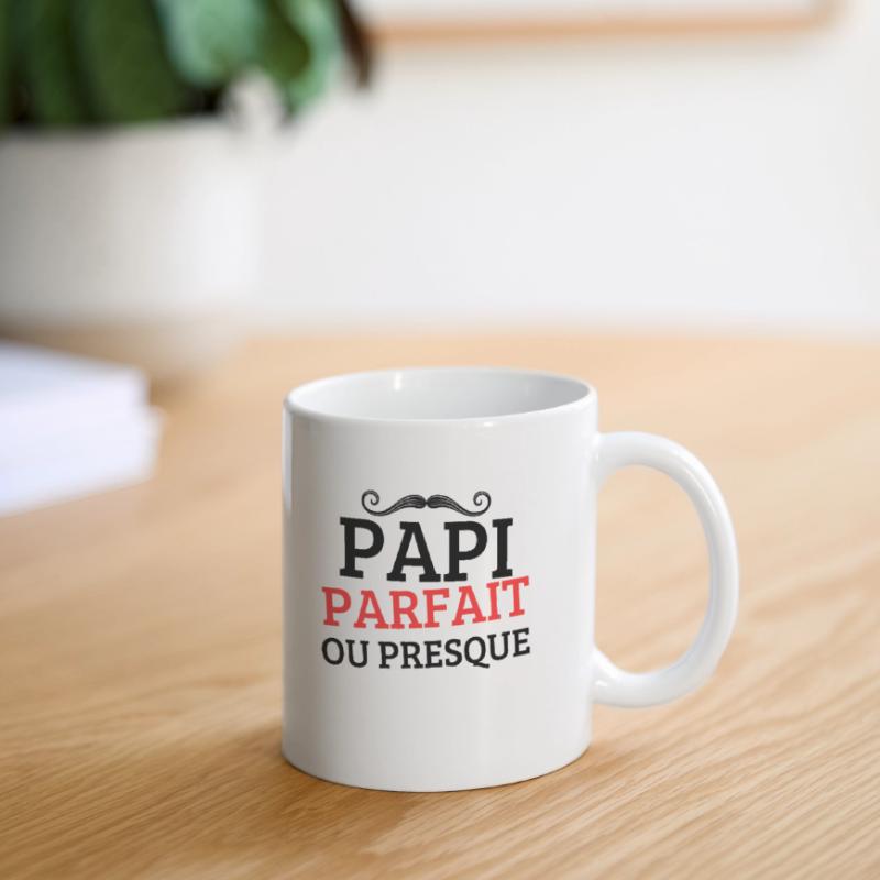 PAPI PERFEKT oder FAST PERFEKT Tasse