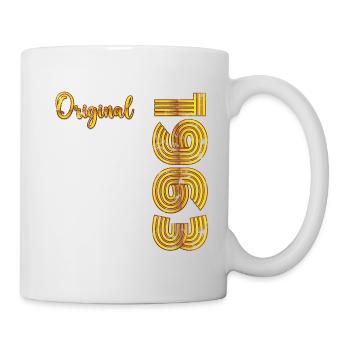 Millésime 1963 - Mug blanc - blanc - Droite