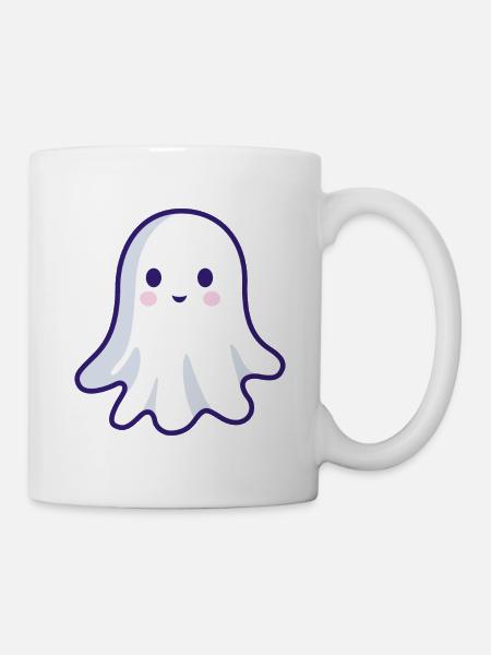 Geist - Tasse - Weiß