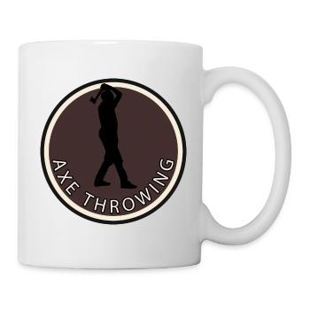 Axe Throwing Axe Throwing Axe Throwing - Mug - white - Right