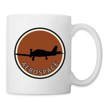 Flieger Aerospace Flieger - Tasse - Weiß - Rechts