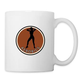 Cardio Exercise - Mug - white - Right