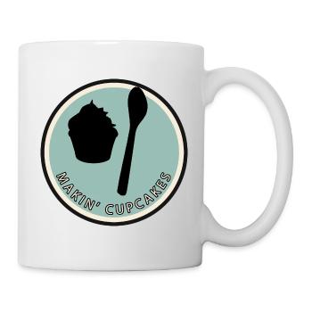Baking Cupcake Maker - Mug - white - Right
