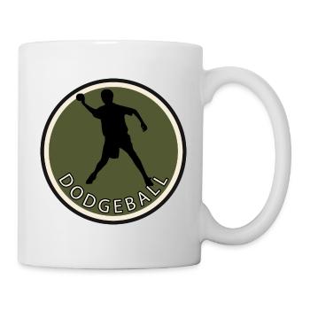 Dodgeball Player Dodgeball Dodgeball Team - Mug - white - Right