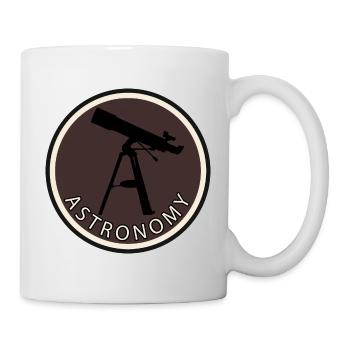 Astrophysik Astronomie Himmelskörper - Tasse - Weiß - Rechts