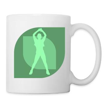 Aerobics Aerobic Training - Mug - white - Right