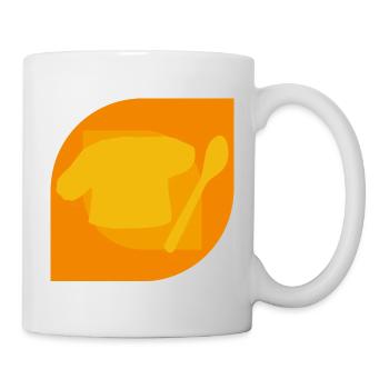 Backen Bäckerei Bäcker - Tasse - Weiß - Rechts