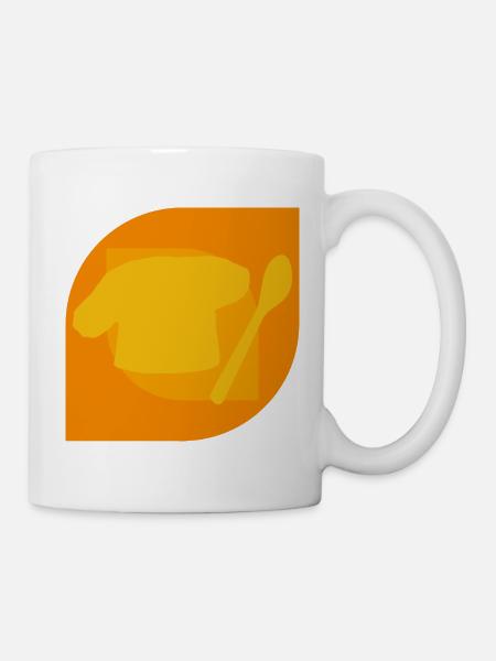 Backen Bäckerei Bäcker - Tasse - Weiß