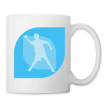 Dodgeball Dodgeball Player Ball Sports - Mug - white - Right