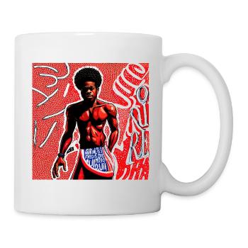 A Lovely Day - pop art - Mug blanc - blanc - Droite