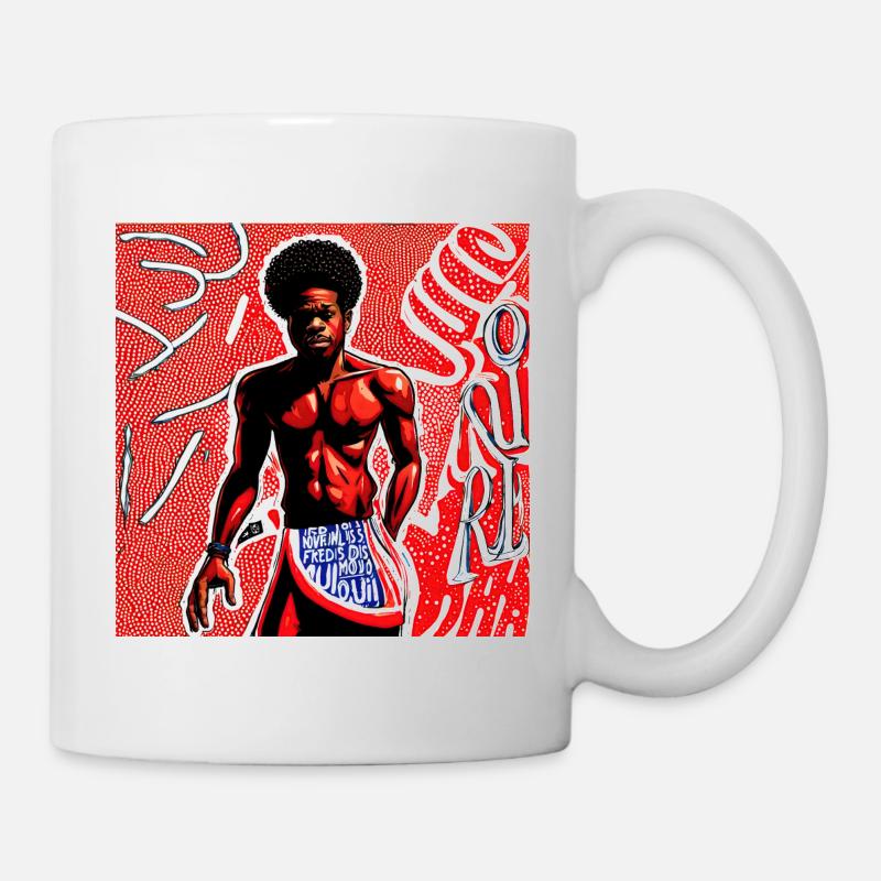 A Lovely Day - pop art - Mug blanc - blanc