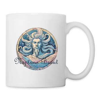 Neptuns Braut - Tasse - Weiß - Rechts