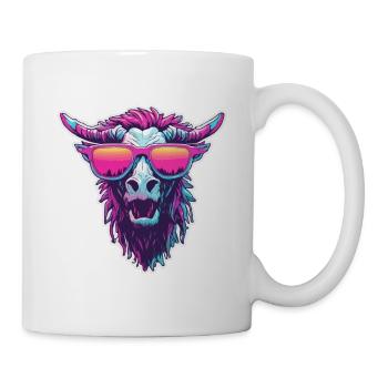 Wendigo / böser Geist / Besitzergreifend / Horror - Tasse - Weiß - Rechts