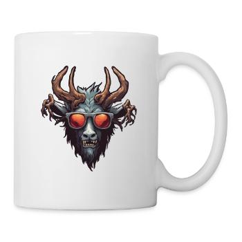 Wendigo / böser Geist / Besitzergreifend / Horror - Tasse - Weiß - Rechts