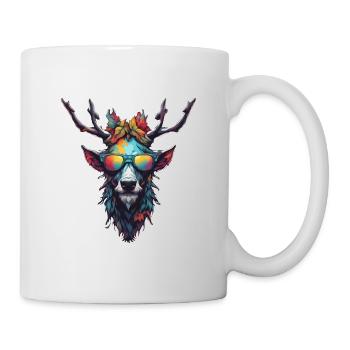 Wendigo / böser Geist / Besitzergreifend / Horror - Tasse - Weiß - Rechts