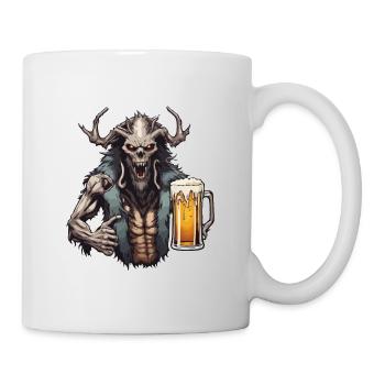 Wendigo / böser Geist / Besitzergreifend / Horror - Tasse - Weiß - Rechts