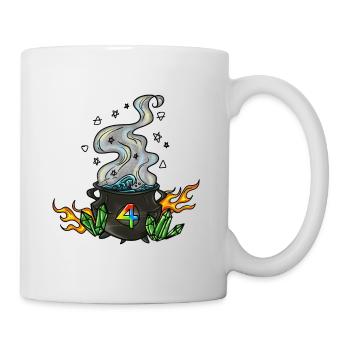 HKL Geburtstagskessel 4 - Tasse - Weiß - Rechts