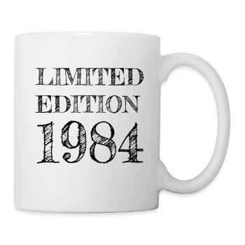 Millésime 1984 - Mug blanc - blanc - Droite