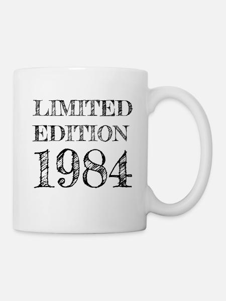 1984 Vintage - Tasse - Weiß