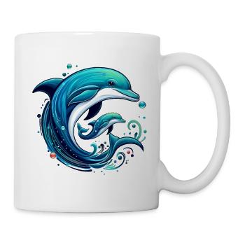 Dolphin - Mug - white - Right